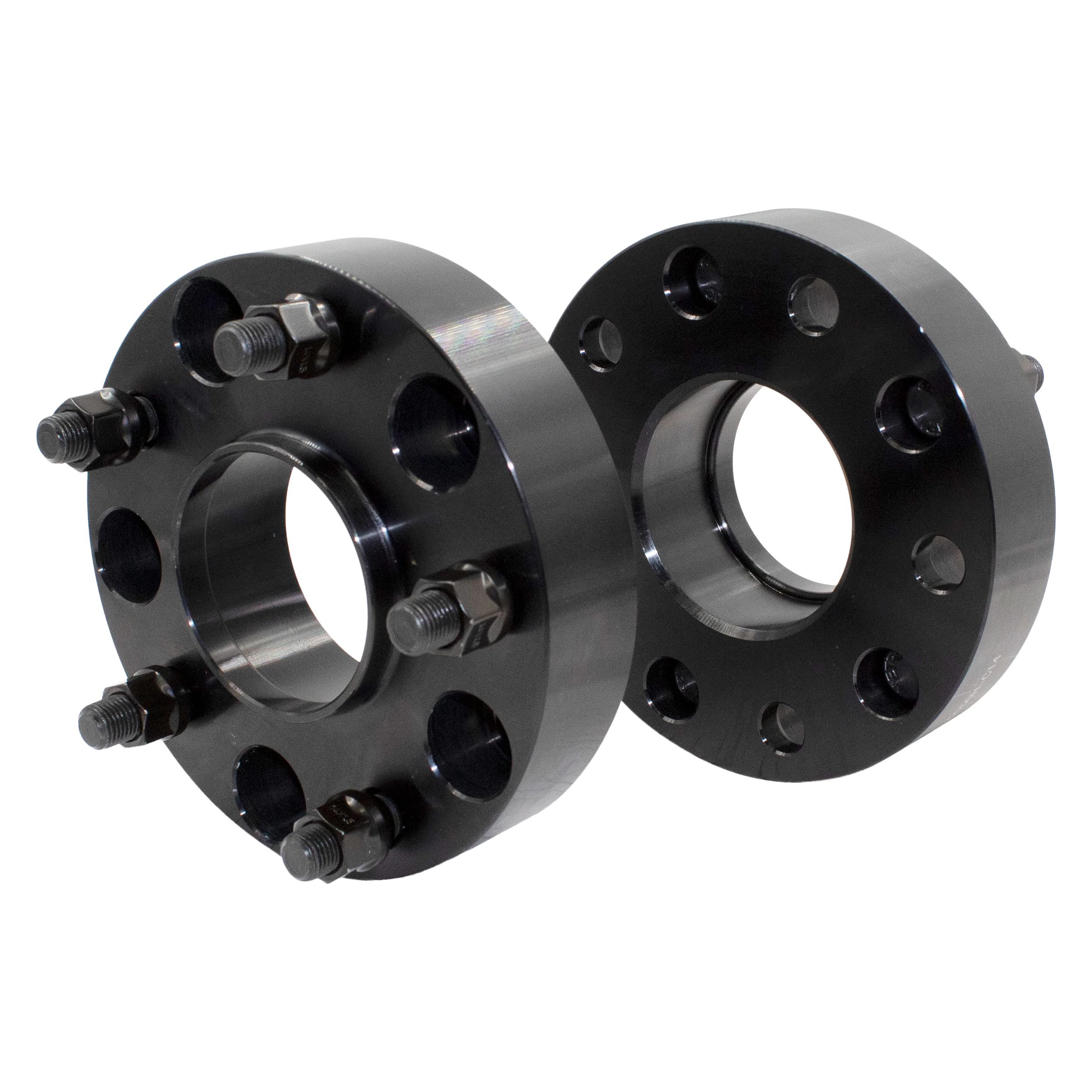 2 Pcs Wheel Spacers Adapter 5x5.5 to 5x139.7mm - 1.5 Inch Thick Hub Centric M14x1.5 Thread Stud - Compatible with Ram 1500 (2012-2018) & 1500 Classic (2019+) - Perfect for Off-Roading, Lifted Trucks & Custom Wheel Fitment