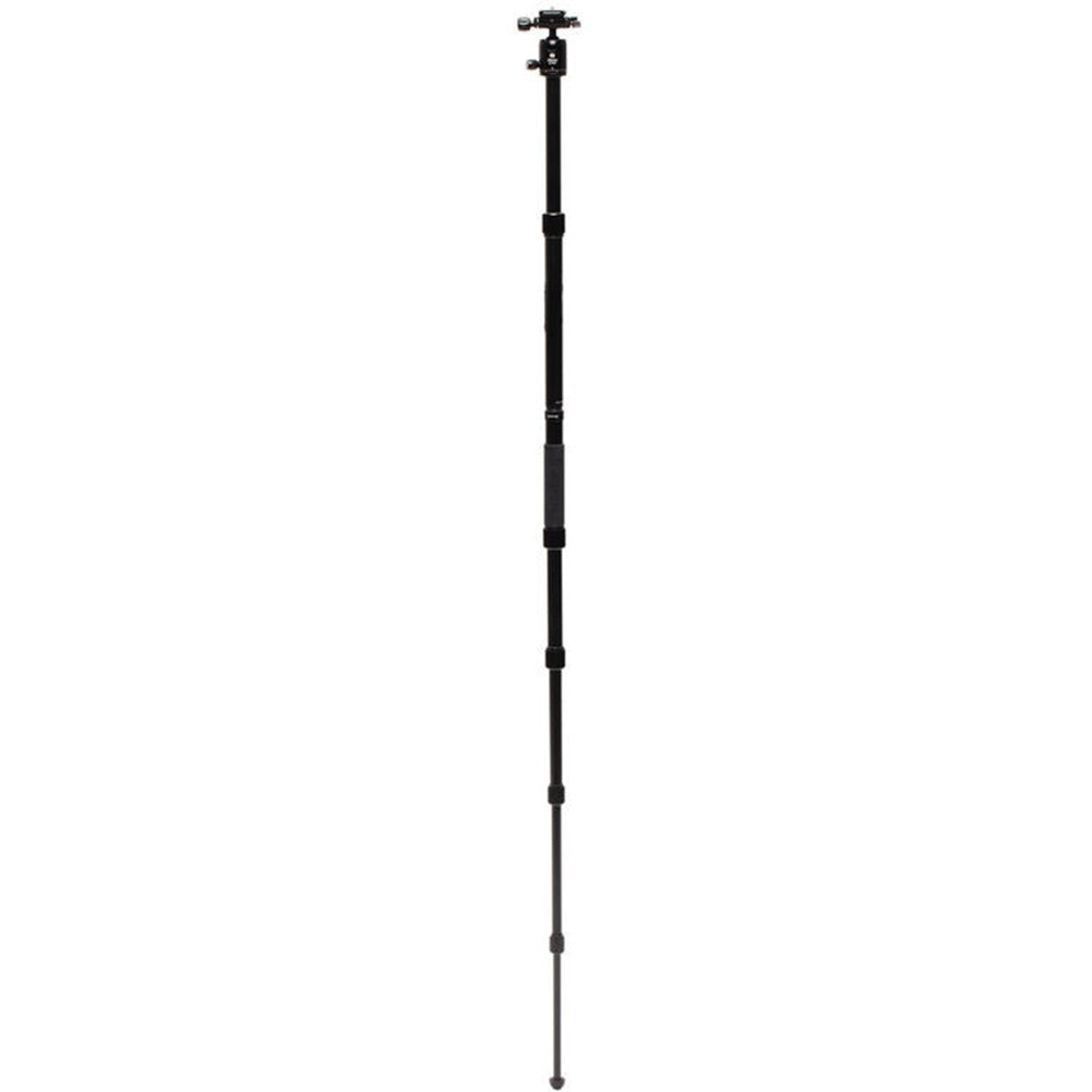 Benro MeFoto Roadtrip Pro 6-in-1 Aluminum Tripod with Ball Head - Compact Travel Tripod for DSLR Cameras, Smartphones & Vlogging - Perfect for Photography, Hiking & Outdoor Adventures
