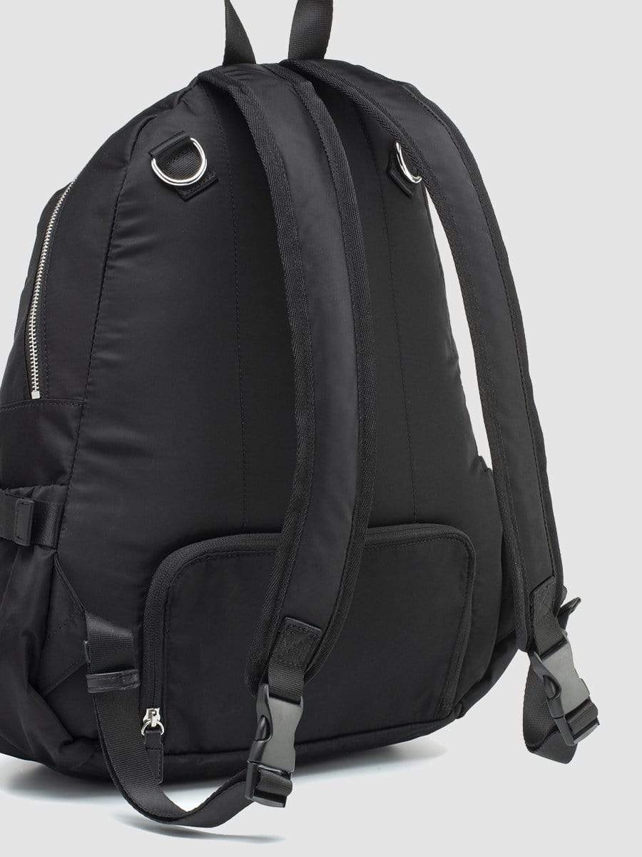 Storksak Eco Hero Black Diaper Bag - Stylish & Sustainable Baby Changing Tote for Moms - Perfect for Travel, Daycare & On-the-Go Parenting