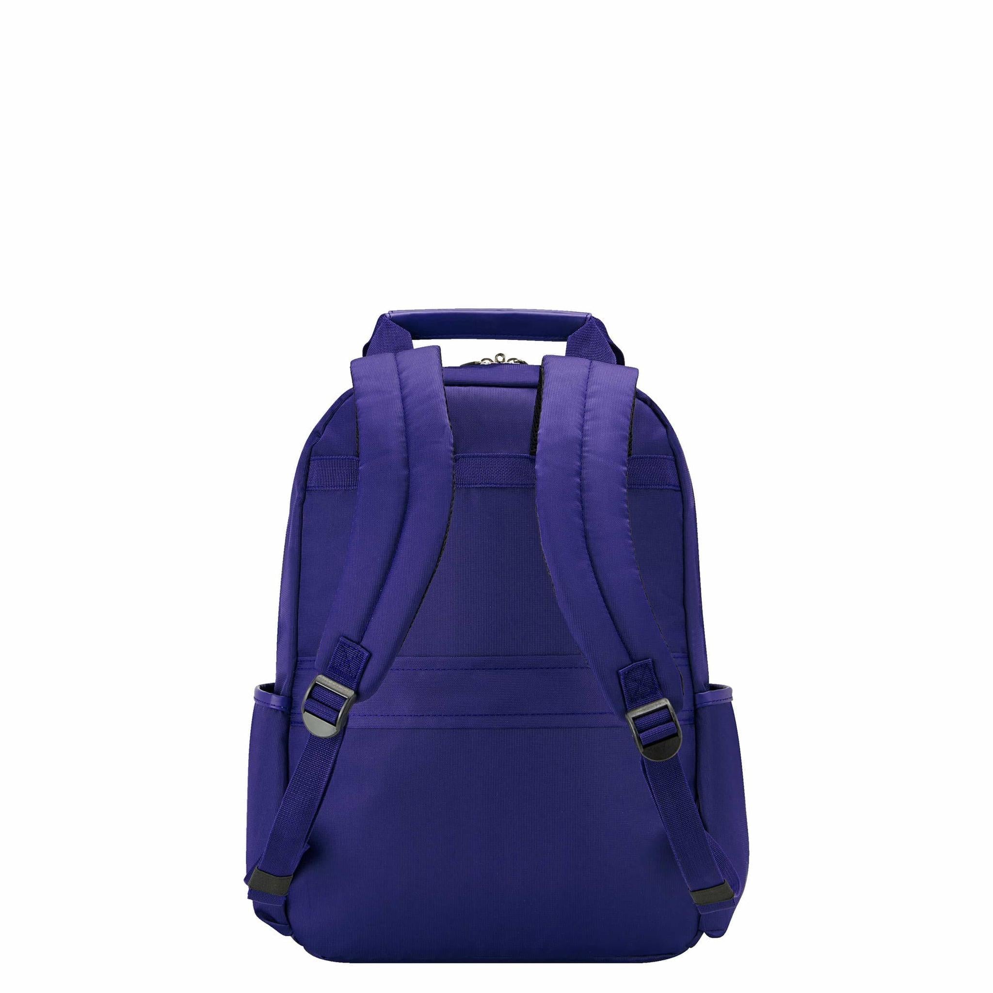 Delsey Color Block Tote Backpack - Stylish Water-Resistant Laptop Bag for Women & Men, Perfect for Work, Travel & School - Office Commuter, College Student & Business Essentials Carrier