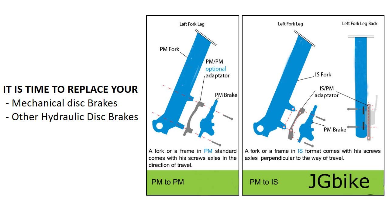 Shimano MT200 Hydraulic Disc Brake Set - Compatible with Mountain Bike, MTB, XC Trail, e-Bike & Fat Bike - Premium Upgrade Kit from Mechanical to Hydraulic Brakes - Perfect for Off-Road, Commuting & Adventure Cycling