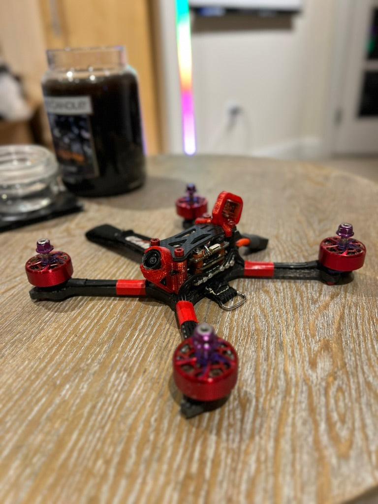 Refurbished Five33 LightSwitch v2 Ultra Drone - Professional FPV Racing & Aerial Photography Drone for Outdoor Adventures