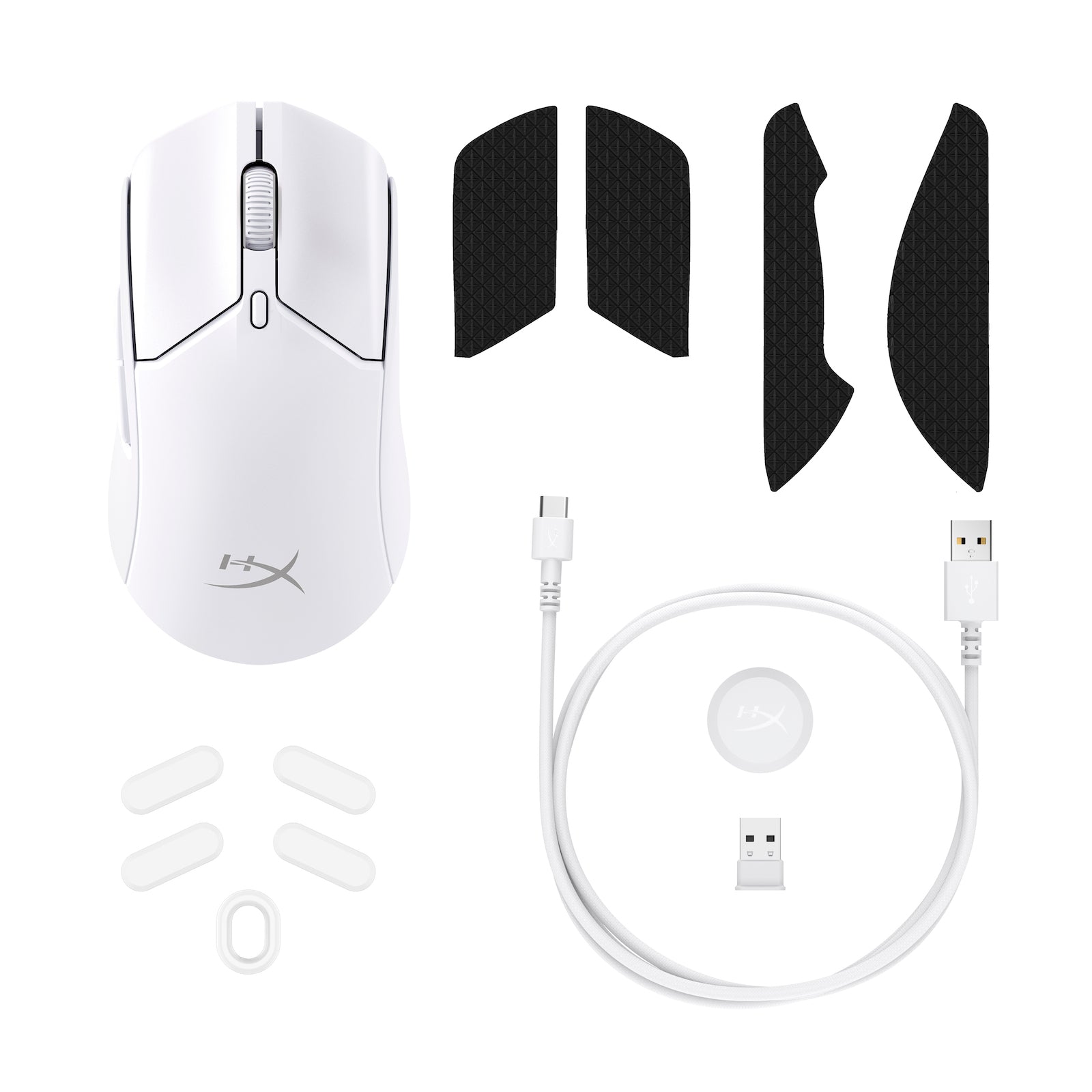 HyperX Pulsefire Haste 2 Wireless Gaming Mouse - Lightweight Ergonomic Design, 26K DPI, 100H Battery - Perfect for FPS, MOBA & Esports Gaming