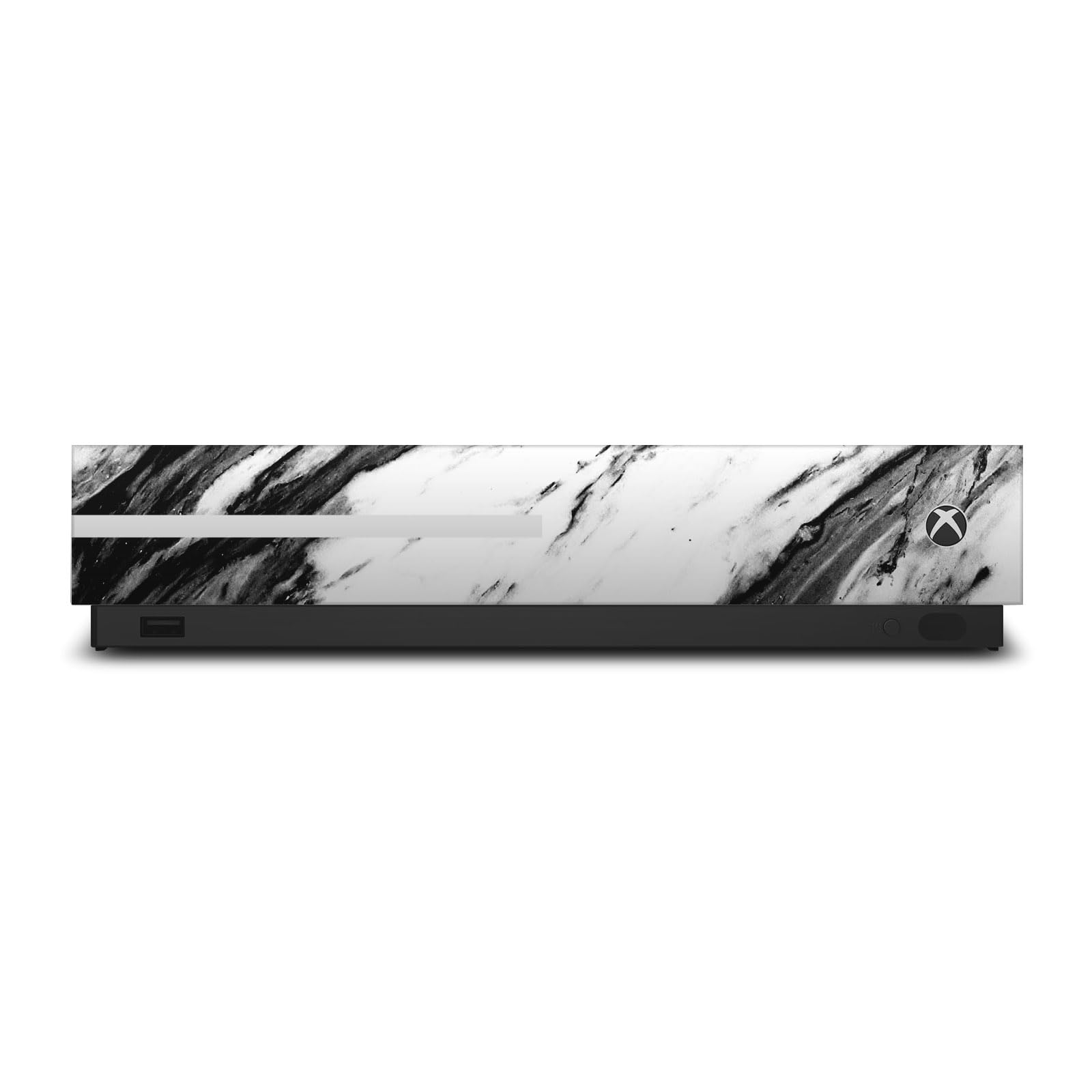 Official NHL Arizona Coyotes Marble Vinyl Skin Sticker Bundle - Compatible with Xbox One S Console & Controller | Gaming Accessories for Enhanced Play Experience