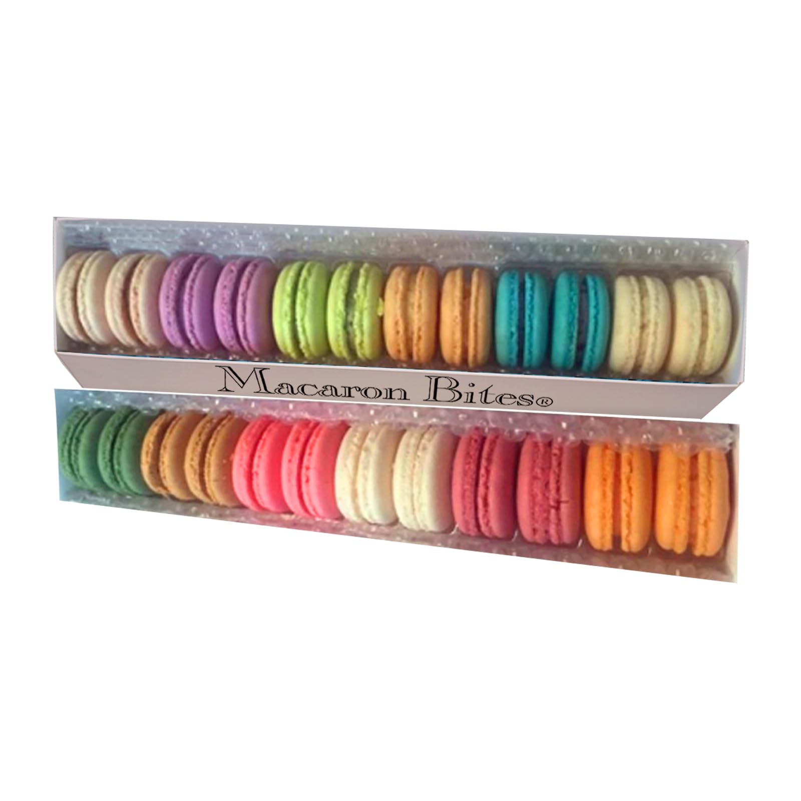 24 Assorted French Macarons Gift Box | Gourmet Cookie Collection | Perfect for Birthday Gifts, Wedding Favors & Holiday Treats