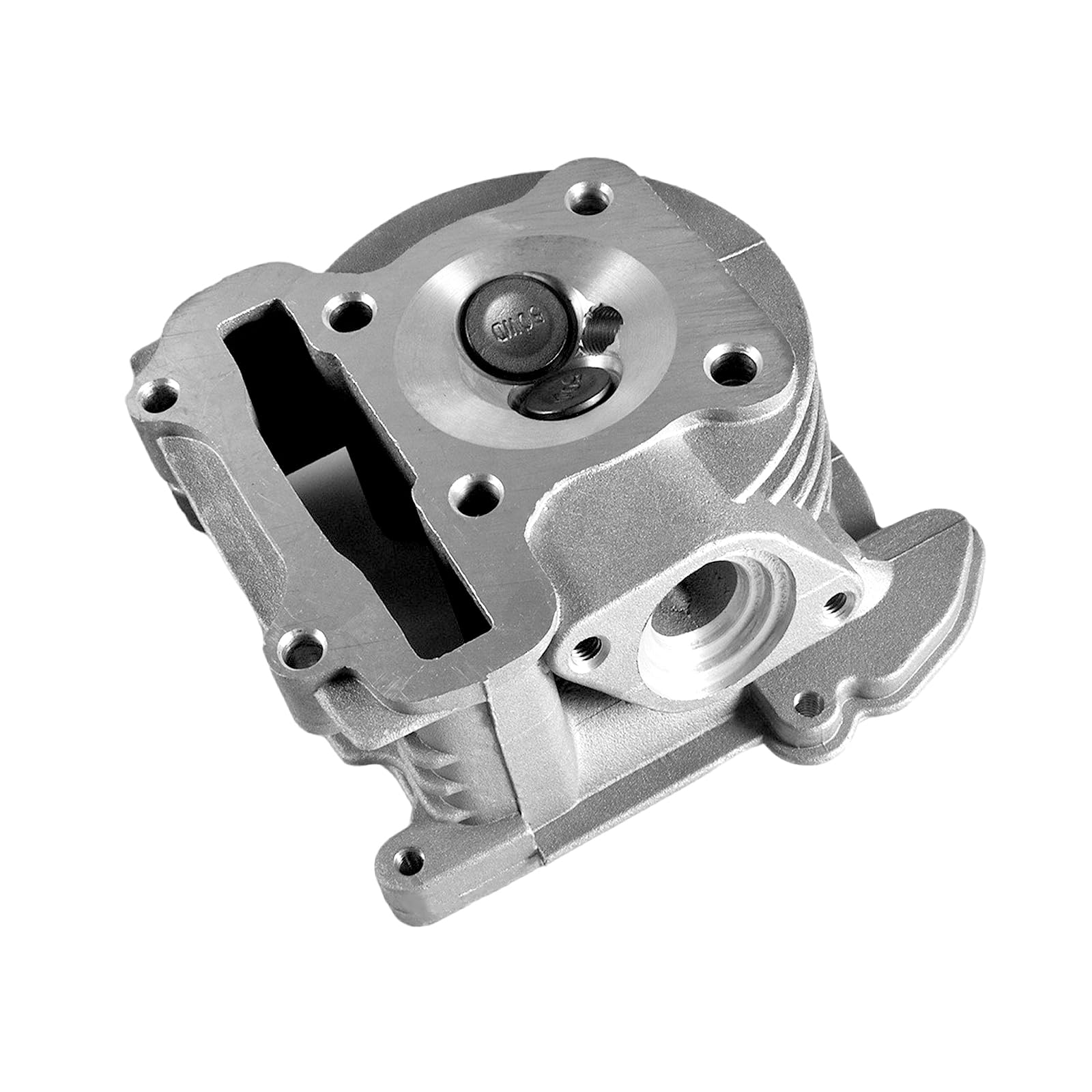 GY6 100cc 69mm Valve Bore Cylinder Rebuild Kit with 50mm Bore Upgrade - Includes Racing CDI, Ignition Coil, Spark Plug & Clutch Spring - Compatible with 49CC 50CC 139QMB Moped Scooter Engines - Perfect for Scooter Performance Upgrades & Engine Rebuilds