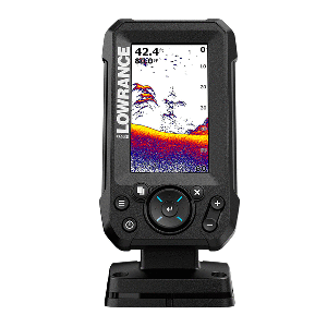 Lowrance Eagle 4X Fish Finder with Sonar GPS - Portable Fishfinder for Kayak, Boat & Ice Fishing | Marine Navigation & Depth Finder for Anglers