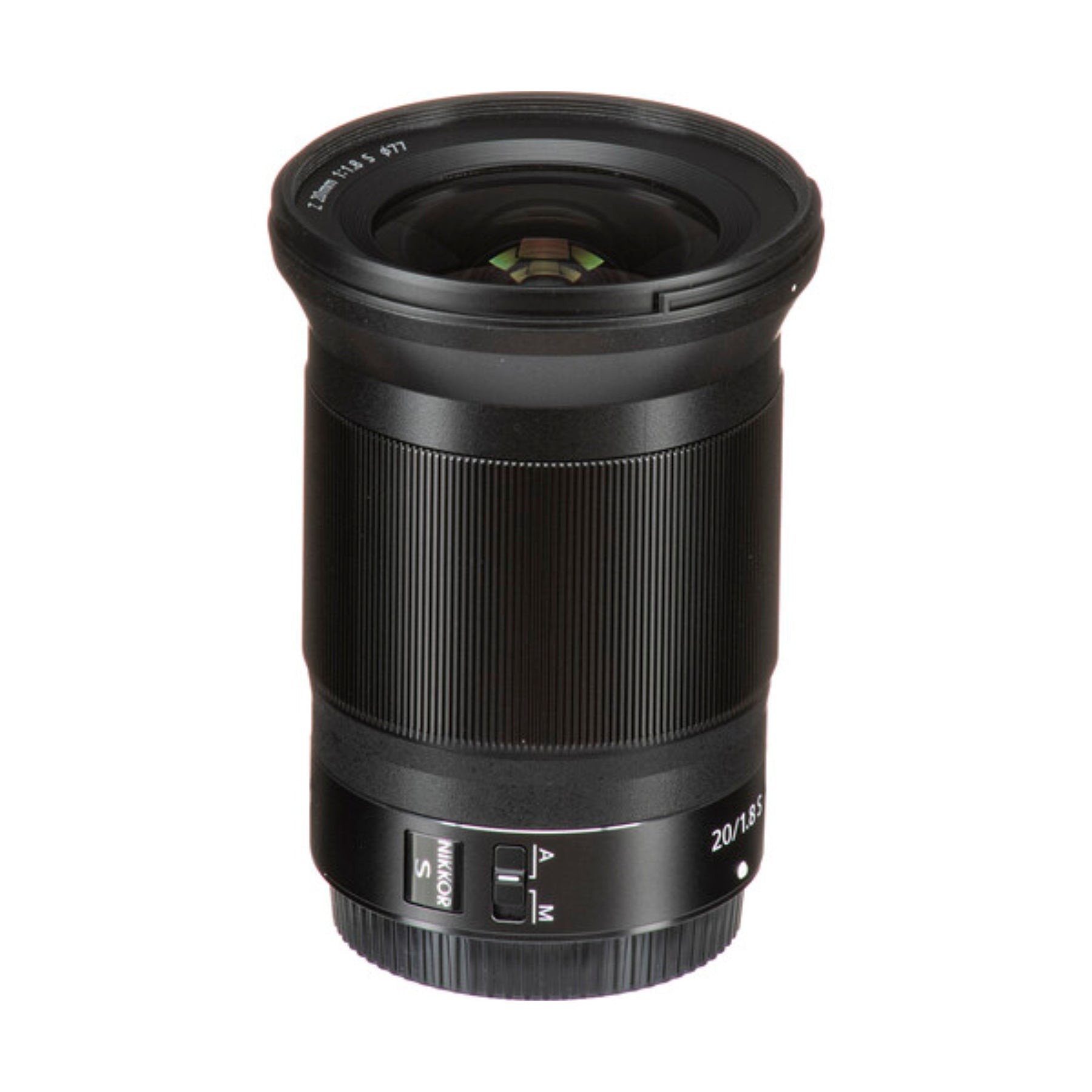 Nikon NIKKOR Z 20mm f/1.8 S Wide-Angle Prime Lens for Mirrorless Cameras - Perfect for Landscape, Astro & Low-Light Photography