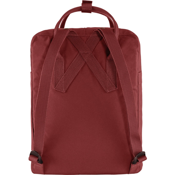 Fjallraven Classic Kanken Backpack - Burgundy Red Laptop Backpack for School, Travel & Outdoor Adventures | Water-Resistant & Durable Daypack for Men & Women
