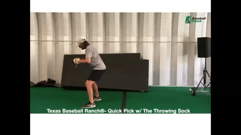 TAP® Baseball Training Sock - Improve Pitching & Batting Performance - Perfect for Baseball Practice & Games