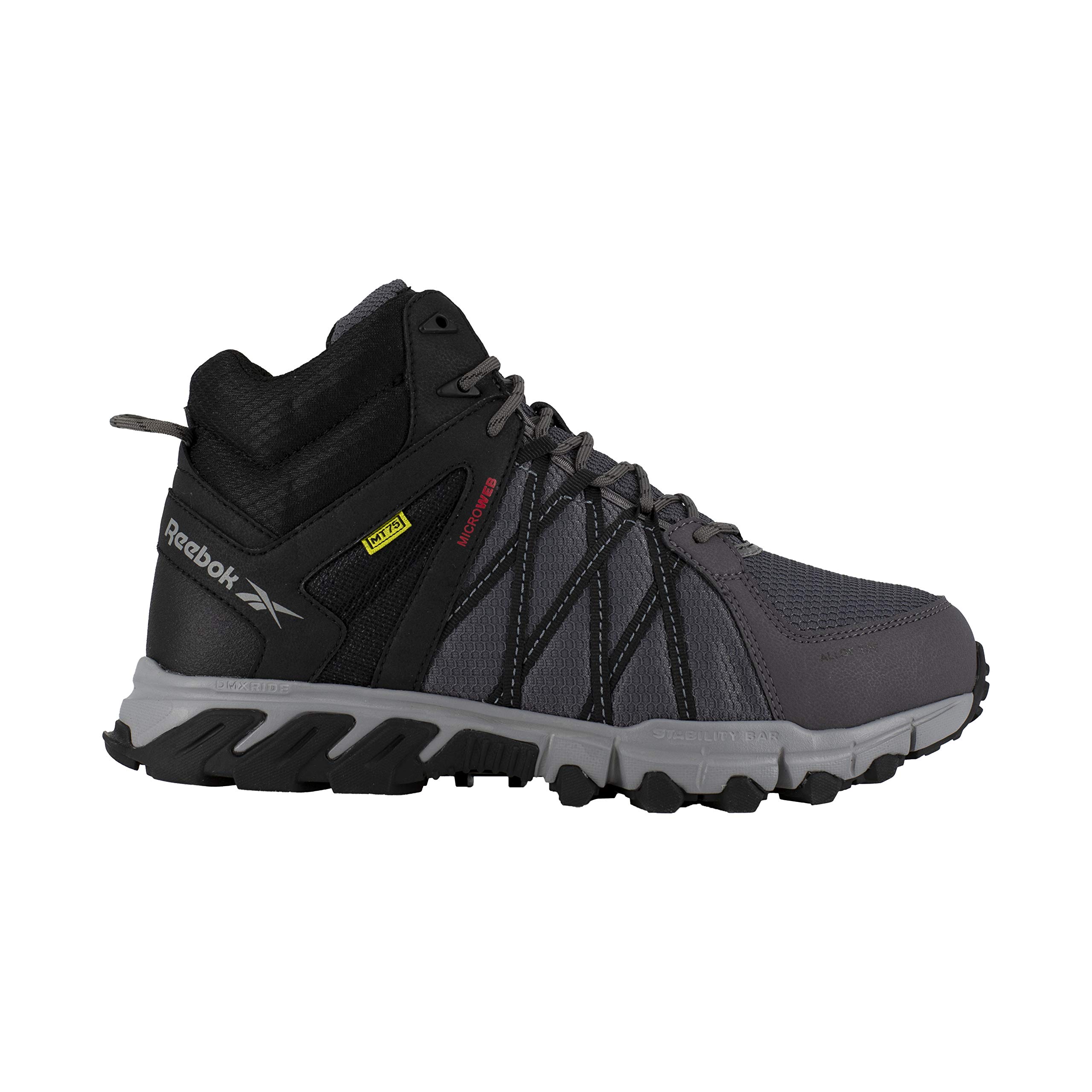 Reebok Men's Trailgrip Work Rb3405 Safety Shoes - Non-Slip Work Boots for Construction, Hiking & Outdoor Activities