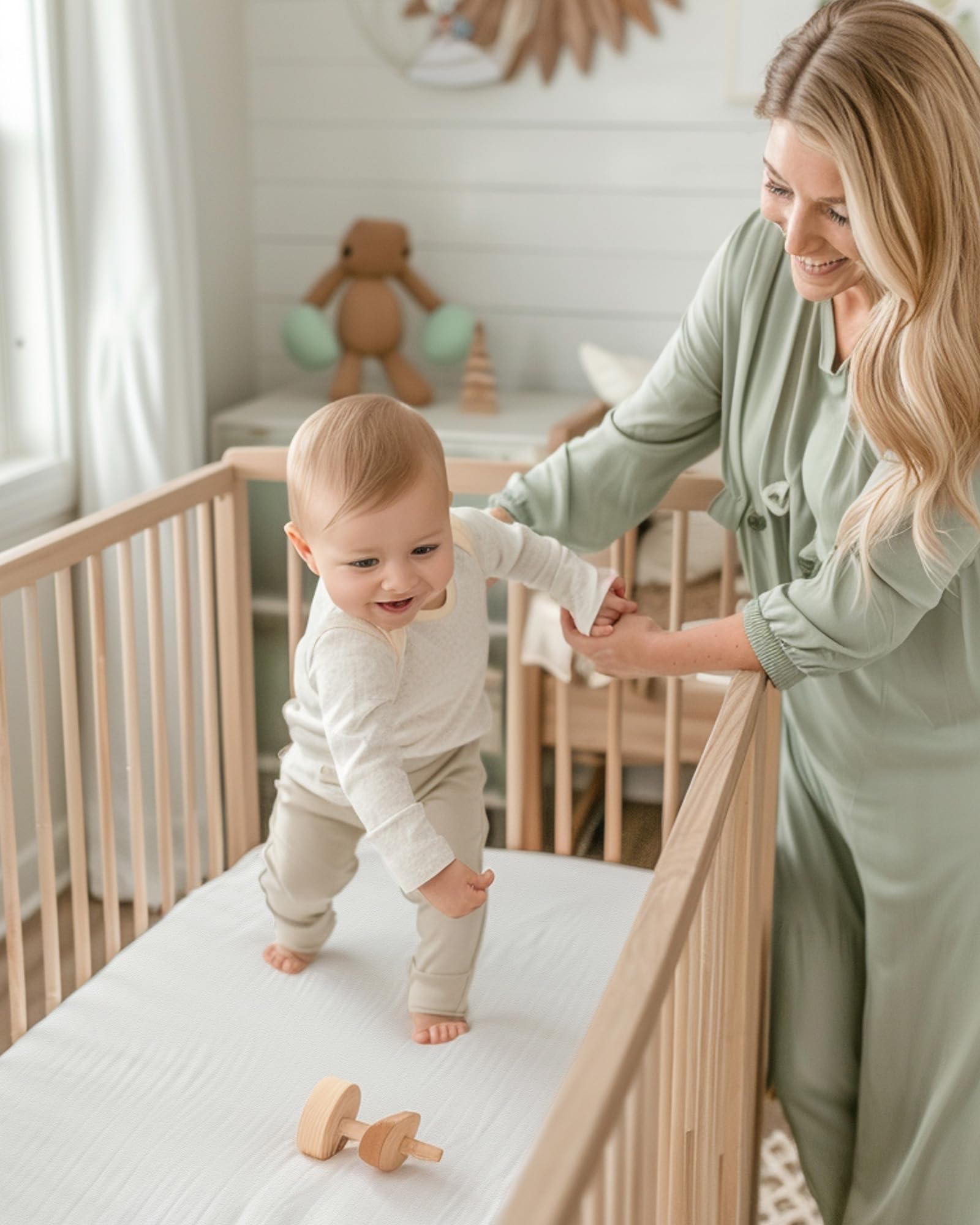 Certified Hypoallergenic Pack and Play Mattress (38