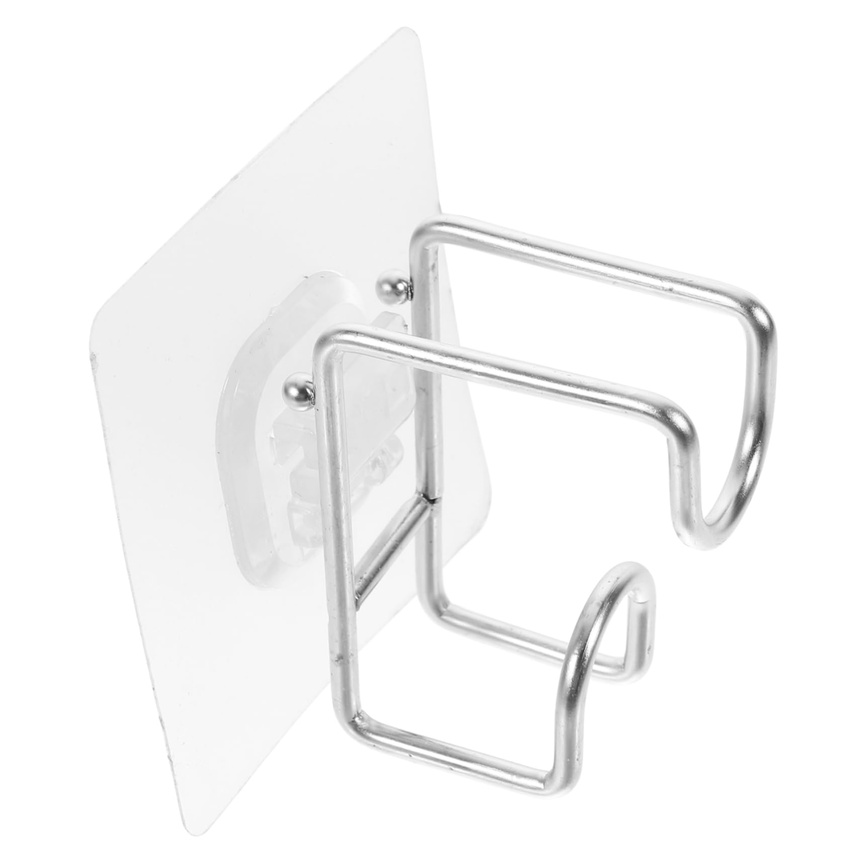 Sturdy Carbon Steel Potty Hook - Non-Slip Adhesive Wall Hanger for Boys & Girls Toilet Seat Organization | Bathroom Storage Solution for Kids' Potty Training & Small Space Organization