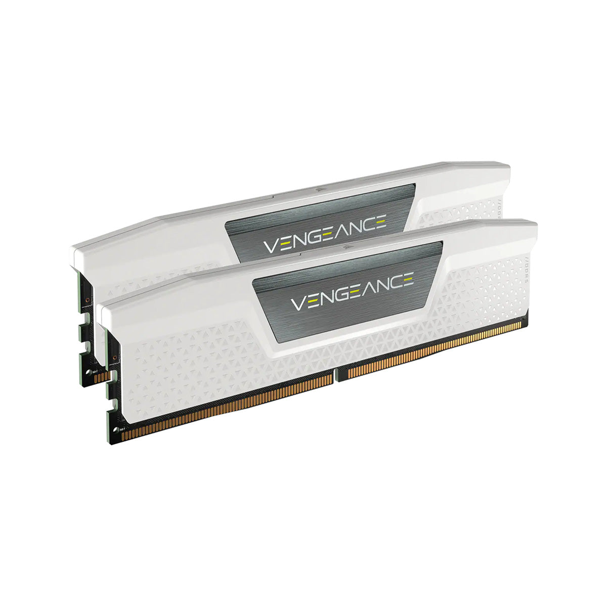 Corsair Vengeance 32GB (2x16GB) DDR5 6000MHz CL30 Gaming RAM - White (CMK32GX5M2B6000Z30W) - High Performance Desktop Memory for Gaming PCs, Workstations & Content Creation