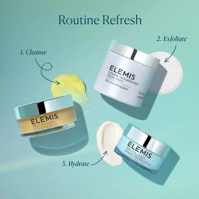 Elemis Pro-Collagen Cleansing Balm - Makeup Melting & Deep Cleansing Face Balm for Radiant Skin | Perfect for Daily Skincare & Makeup Removal