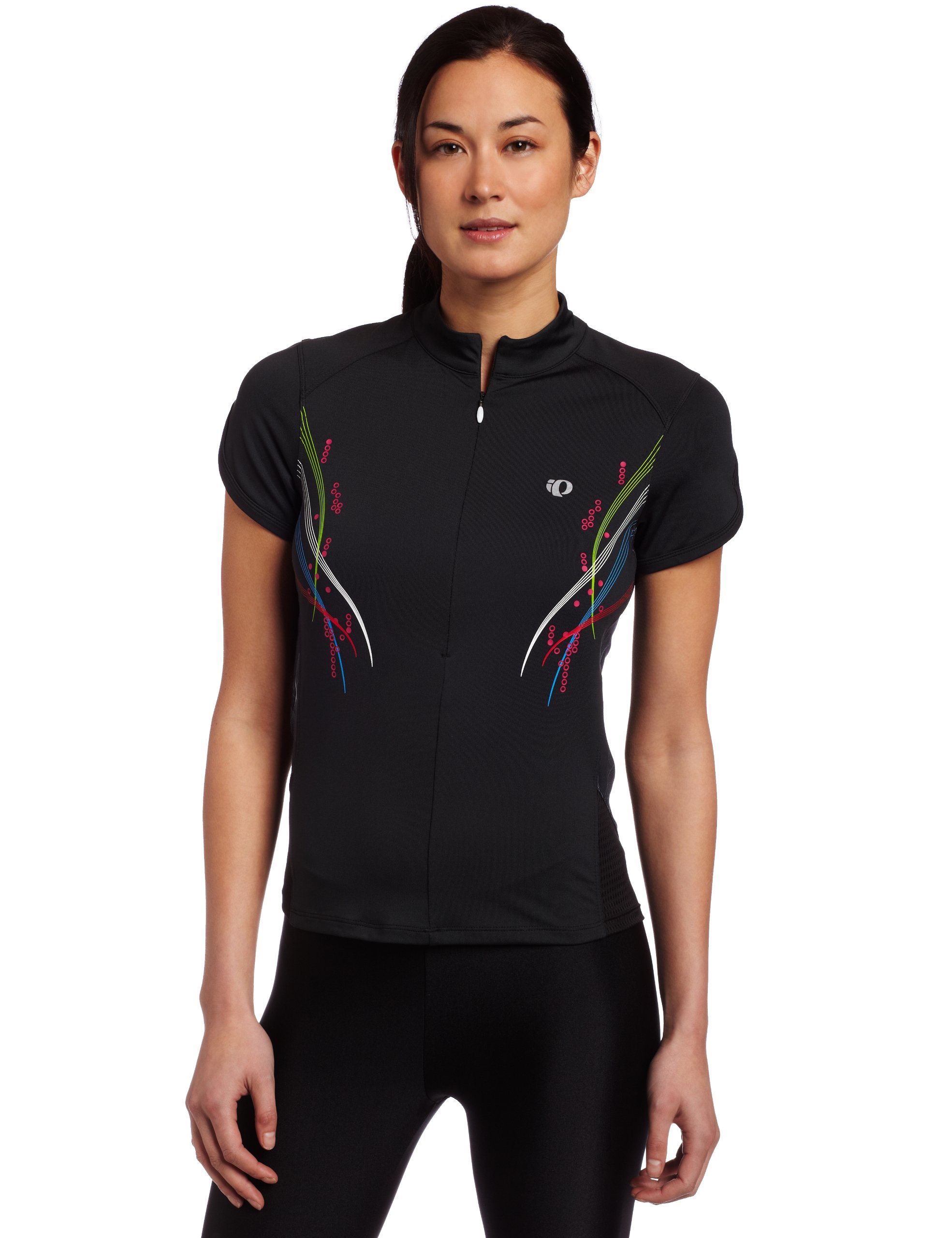 Pearl Izumi Women's Ride Symphony Cycling Jersey - Breathable & Comfortable for Road Biking, Commuting & Outdoor Sports