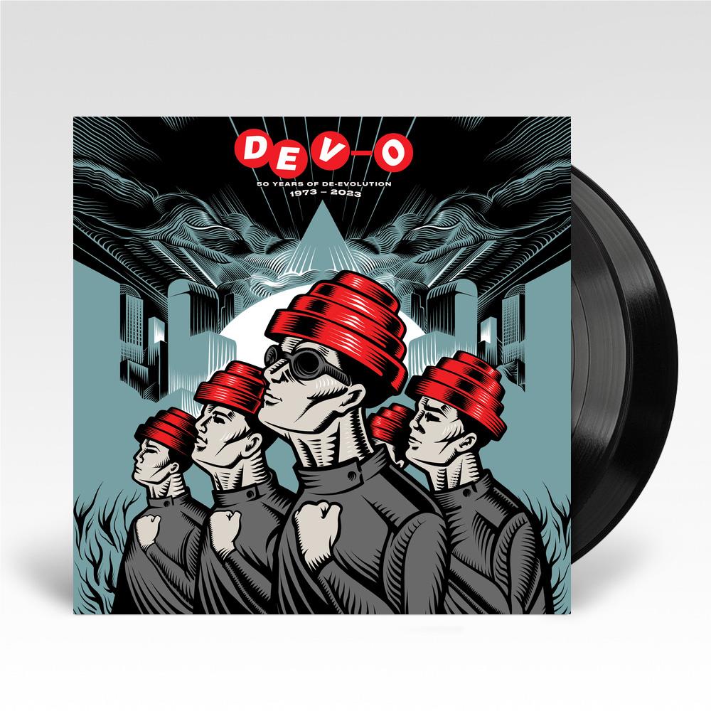 50 Years of De-Evolution Vinyl Record - Limited Edition Punk Rock Music LP for Collectors & Music Enthusiasts - Perfect for Home Listening & Vintage Music Collections