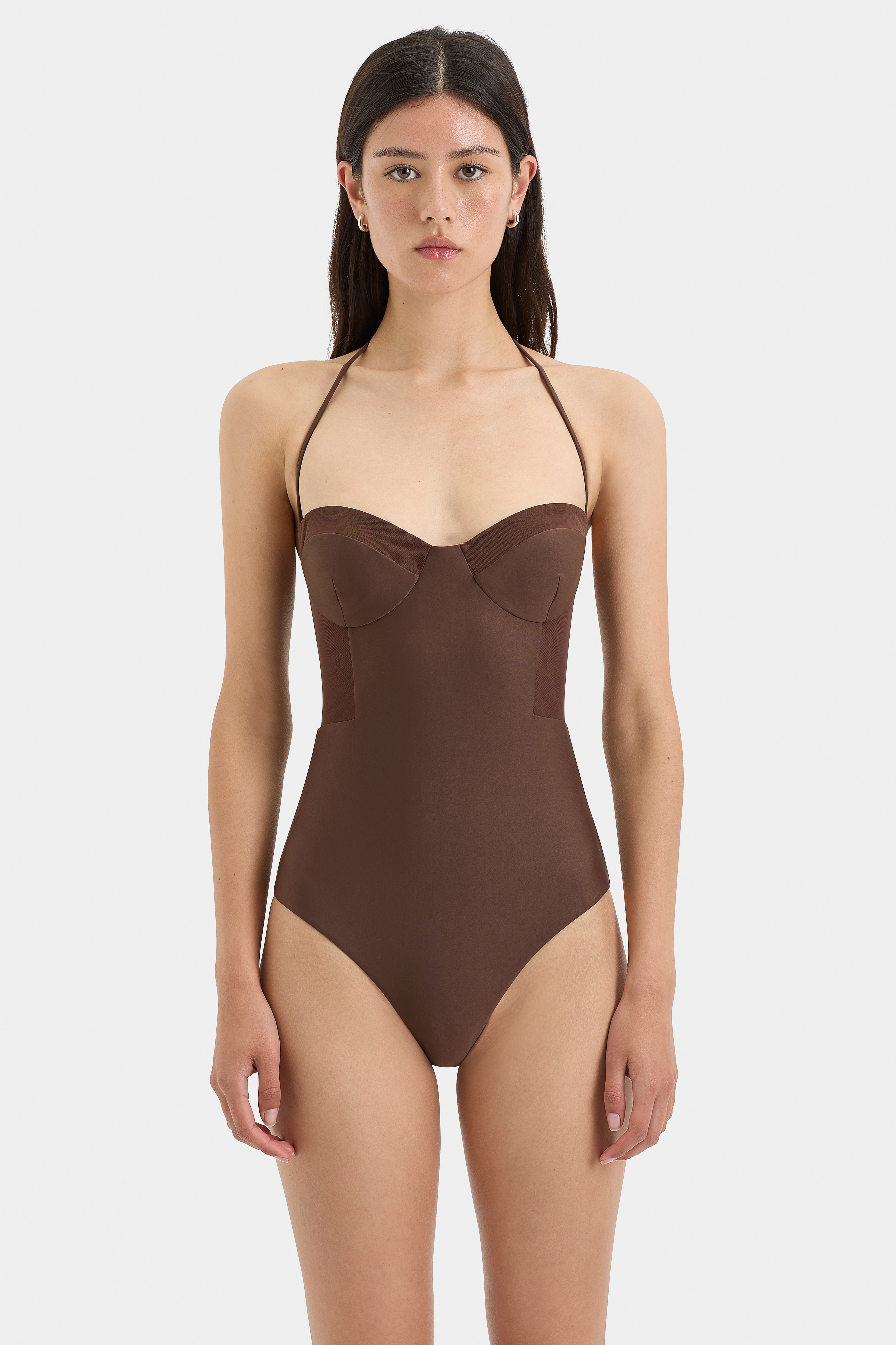 Dunes Splice One Piece Swimsuit - Stylish & Comfortable Women's Bathing Suit for Beach, Pool & Summer Vacations