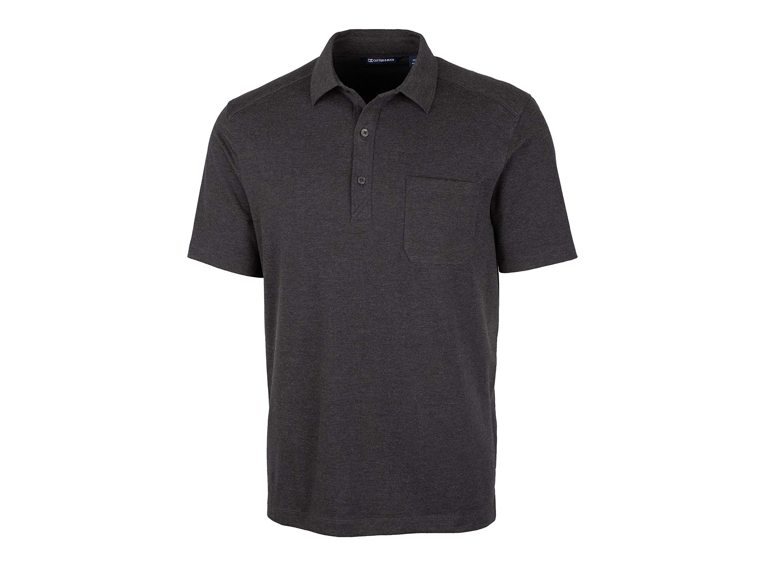 Cutter & Buck Men's Big & Tall Button-Down Shirt - Comfortable Long Sleeve Dress Shirt for Office & Casual Wear