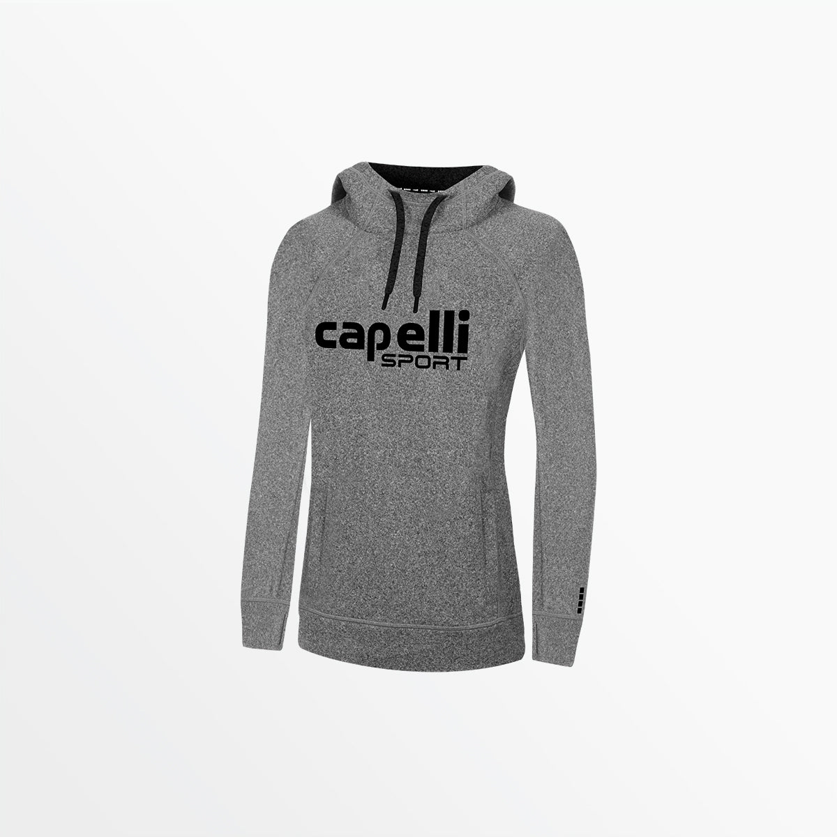 Women's Heather Pullover Hoodie with Logo - Soft & Comfortable Fleece Sweatshirt for Casual Wear, Gym, and Outdoor Activities