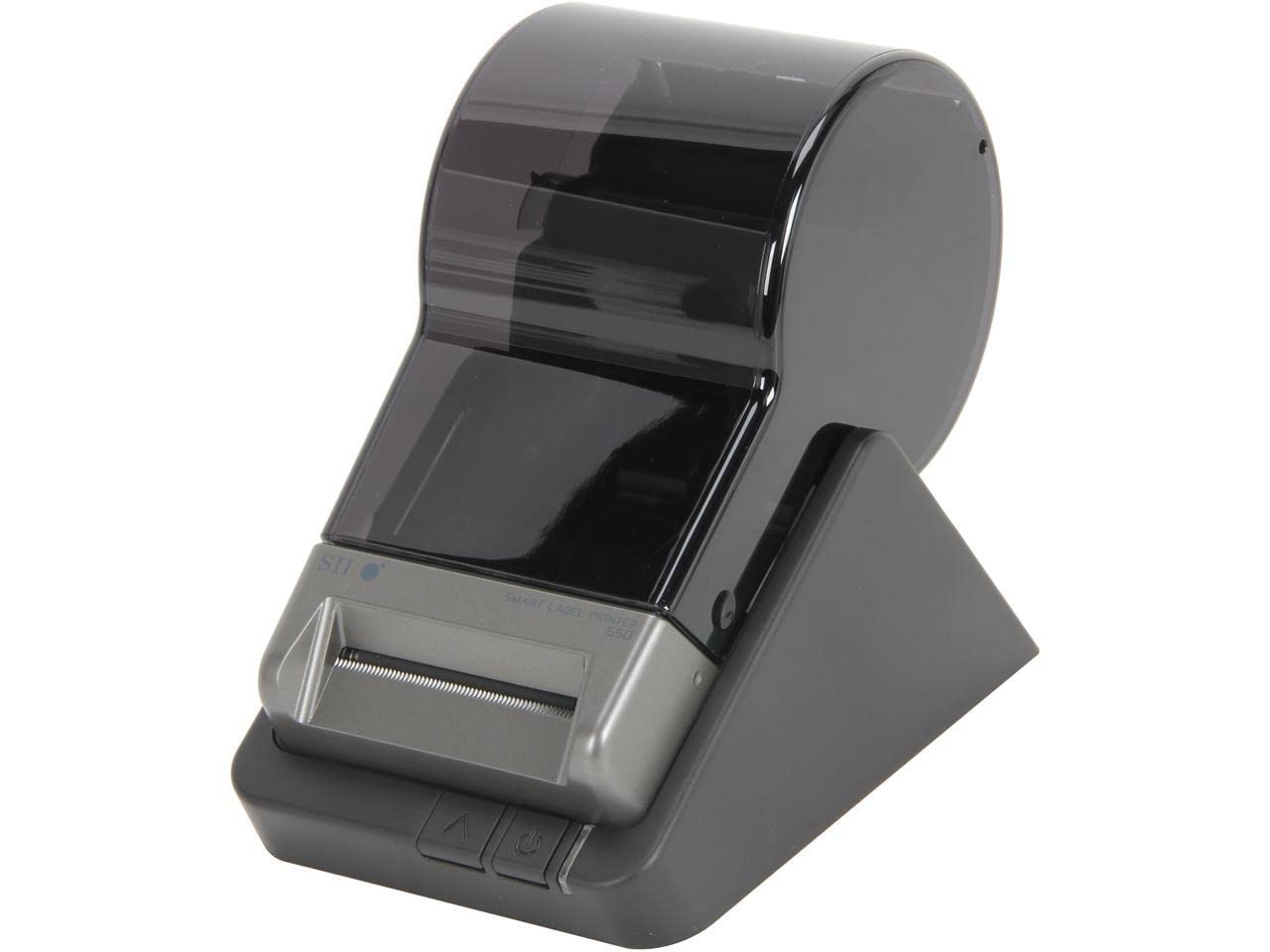 Seiko SLP-650 Portable Direct Thermal Label Printer - Monochrome Printing for Shipping, Barcode & Inventory Labels - Ideal for Small Business & Warehouse Use