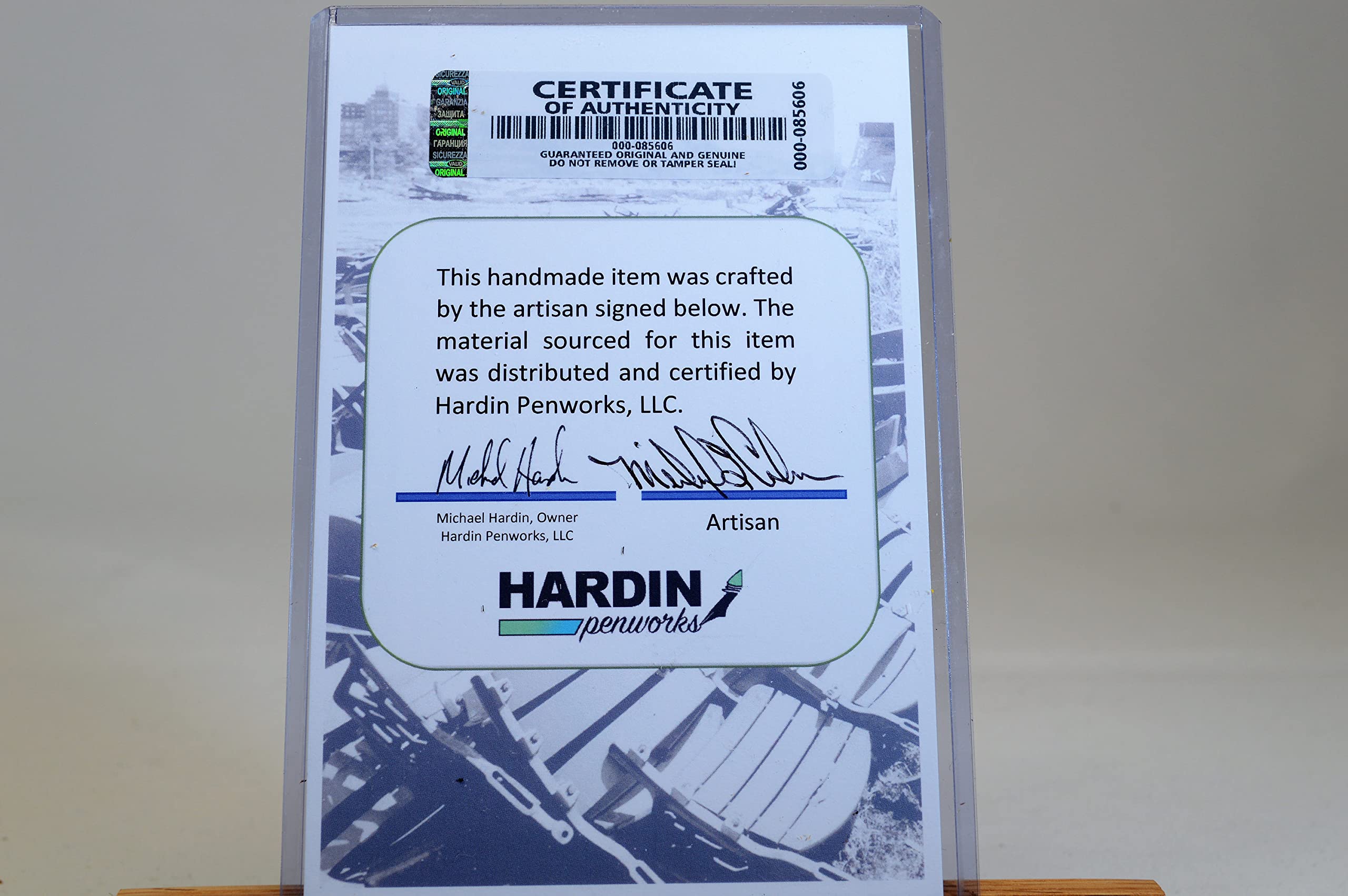Breslin Center Twist Pen - Handcrafted Wooden Basketball Court Memorabilia - Unique Collectible Gift for Sports Fans - Perfect for Office, Home, or Game Day Souvenirs