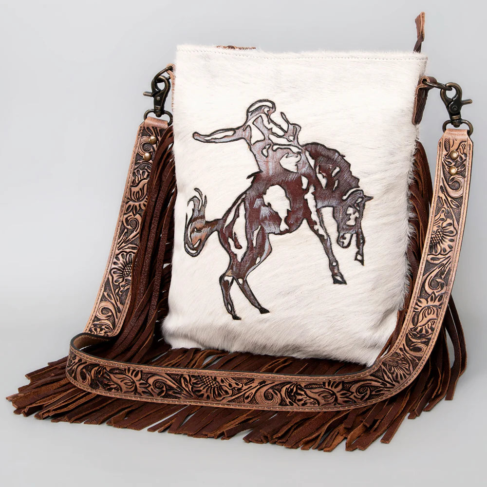American Darling Bucking Horse Purse - Stylish Western Handbag for Women | Perfect for Rodeo, Country Concerts & Cowgirl Fashion