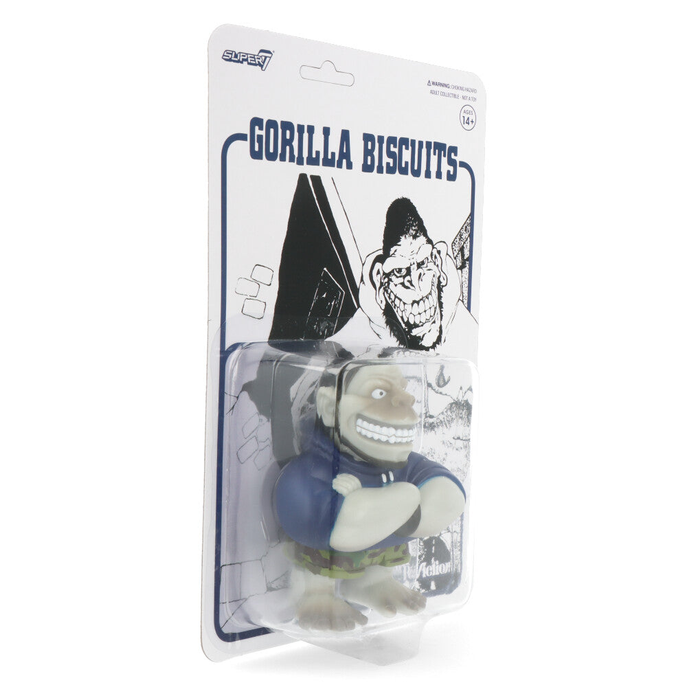 Gorilla Biscuits Punk Rock Band ReAction Figure – Collectible Music Memorabilia for Fans & Punk Enthusiasts | Perfect for Display, Gifts & Music Themed Decor
