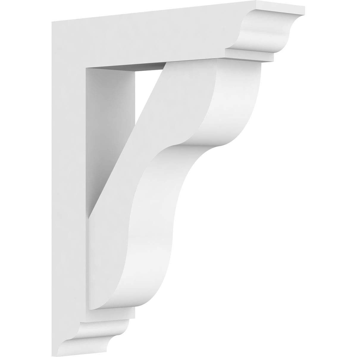 Ekena Millwork BKTP05X18X24CAR01 5