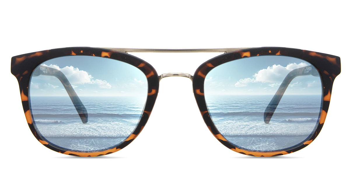 Doug Women's Prescription Tinted Sunglasses - UV Protection & Stylish Frames for Outdoor Activities, Driving, and Fashion