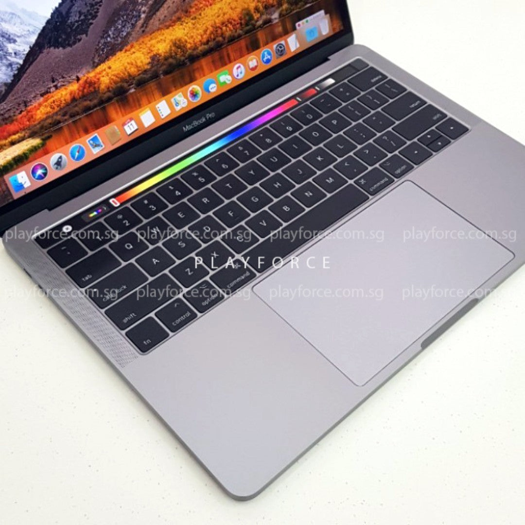 Apple MacBook Pro 13-inch with Touch Bar (2016 Model) - 16GB RAM, 1TB SSD, Space Gray - Perfect for Business, Graphic Design & Video Editing