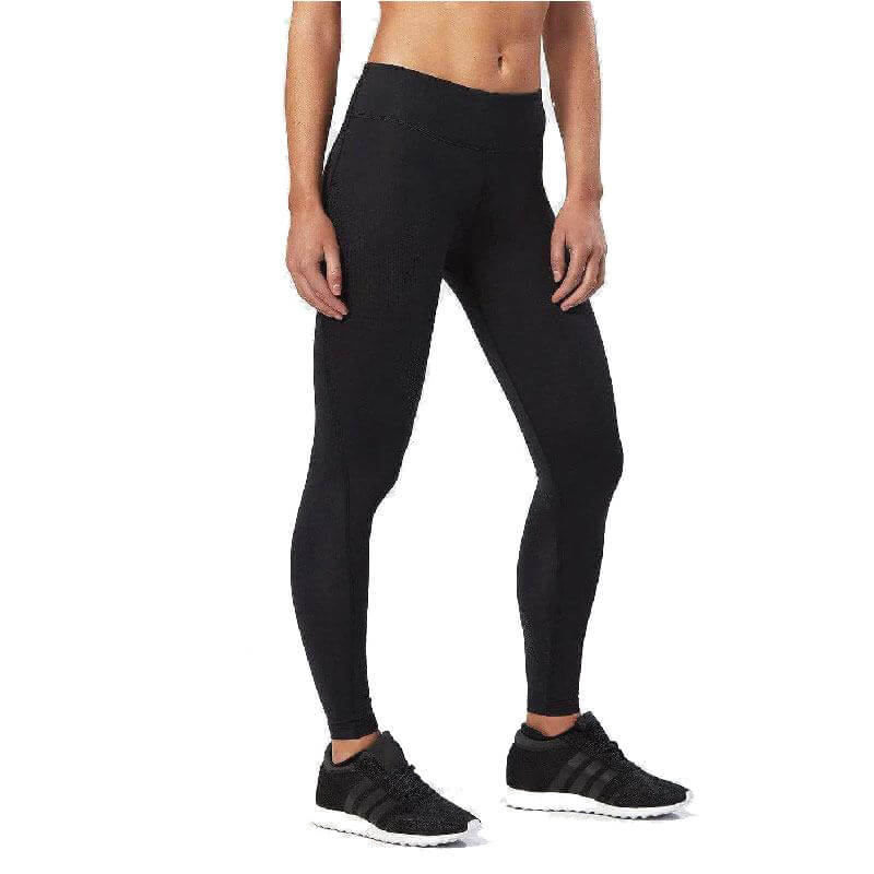 2XU Women's Midrise Compression Tights - High Performance Workout Leggings for Running, Yoga & Gym Training