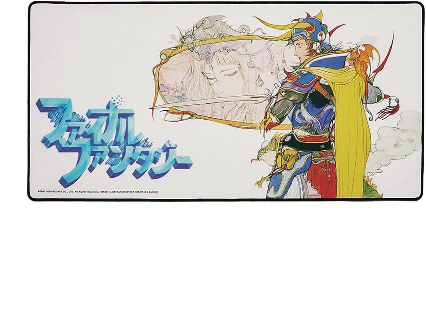 Final Fantasy Gaming Mouse Pad - Non-Slip Polyester Surface for PC & Laptop - Perfect for Gamers, Office Work & Home Use