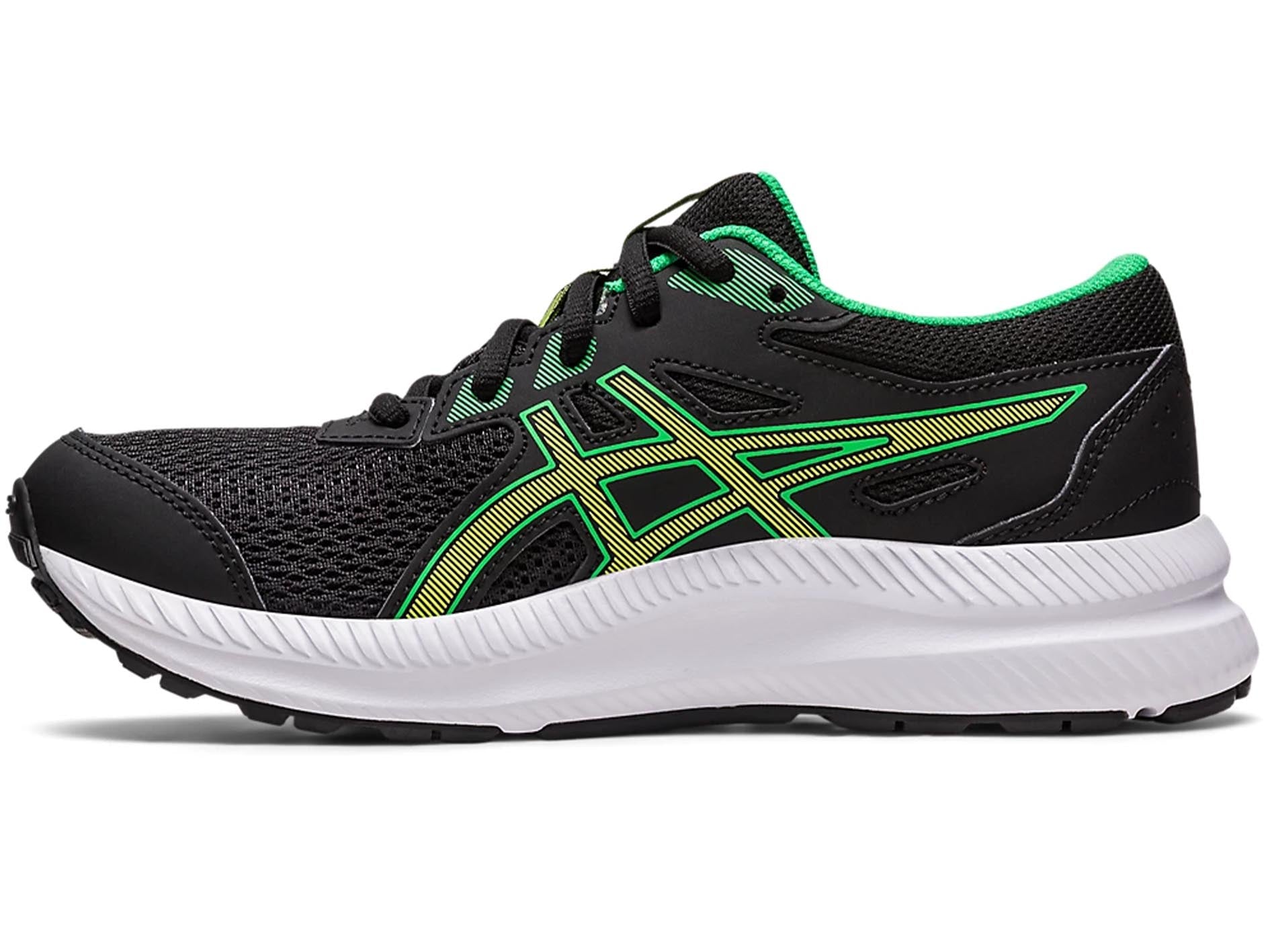 ASICS Kids Contend 8 GS Running Shoes - Lightweight & Durable Sneakers for Boys & Girls - Perfect for School, Sports & Daily Activities