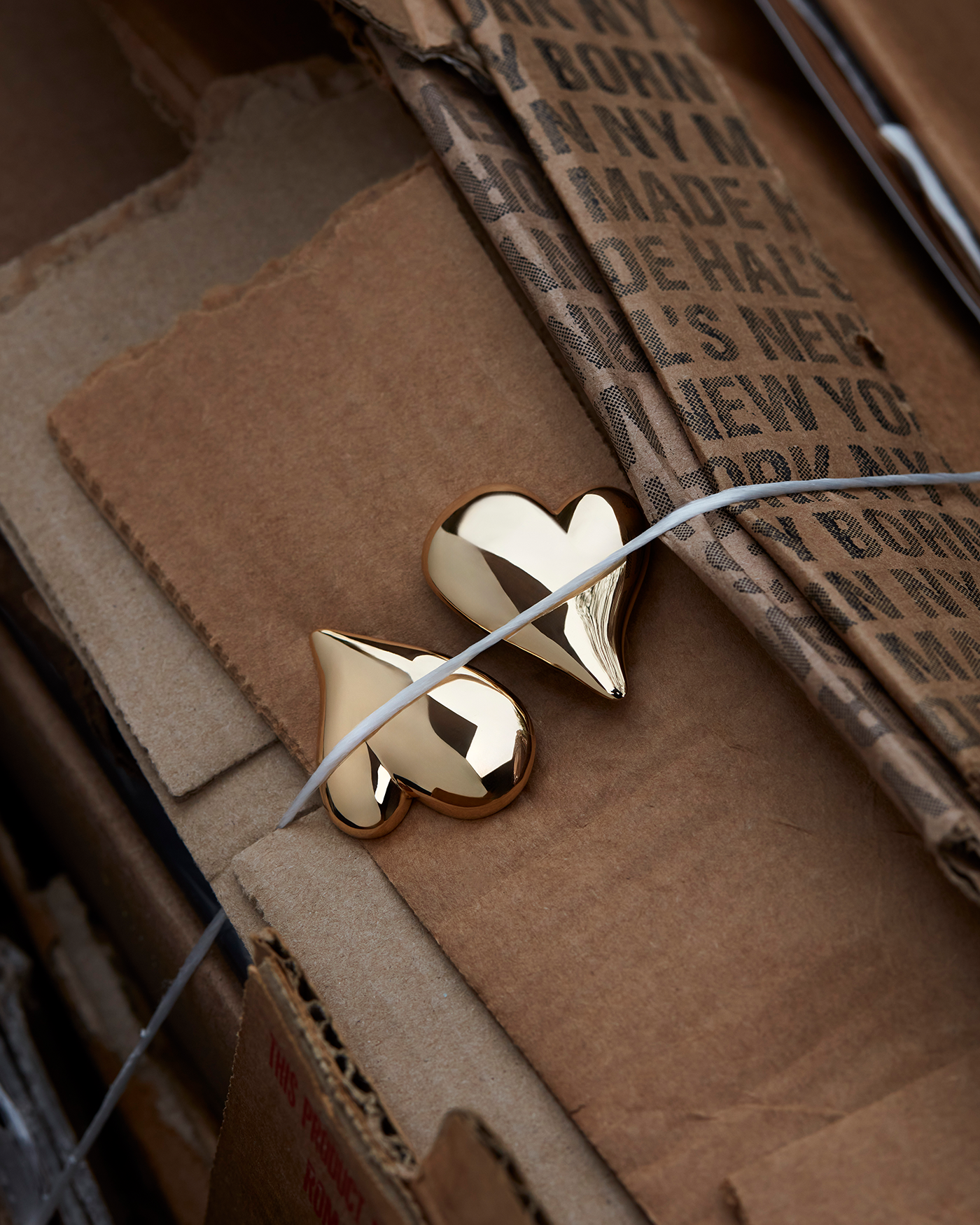 Trendy Heart Button Clip-On Earrings for Women - Fashion Jewelry for Parties, Weddings & Everyday Wear