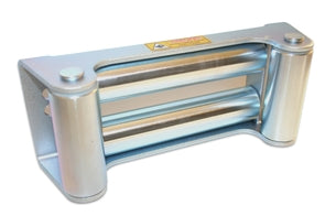 Bulldog Winch HD Roller Fairlead with Stainless Steel Rollers - Heavy Duty Off-Road Winch Accessory for Jeep, Truck & ATV Recovery