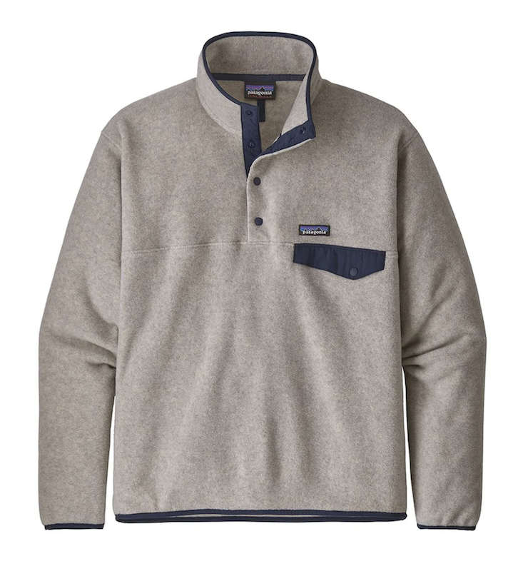 Patagonia Men's Lightweight Synchilla Snap-T Fleece Pullover - Warm & Cozy for Hiking, Camping & Outdoor Adventures