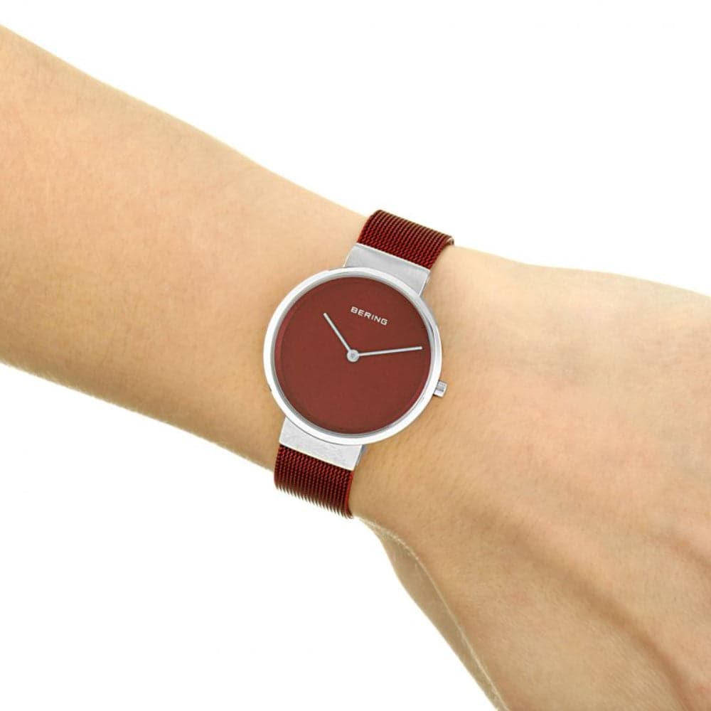 BERING 14531 303 Women's Luxury Watch - Elegant Stainless Steel Analog Wristwatch with Date Window, Water Resistant, Perfect for Business, Party & Everyday Wear