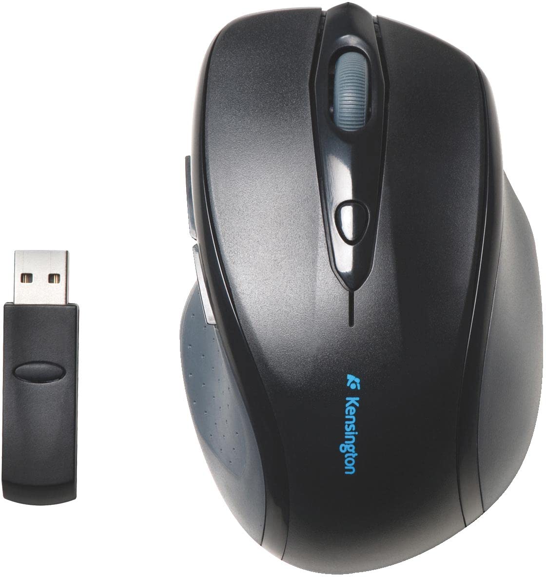 Kensington Pro Fit Full-Size Wireless Mouse - Ergonomic Comfort for Office & Home Use, Long Battery Life, Smooth Tracking for PC & Mac - Perfect for Work, Gaming & Productivity