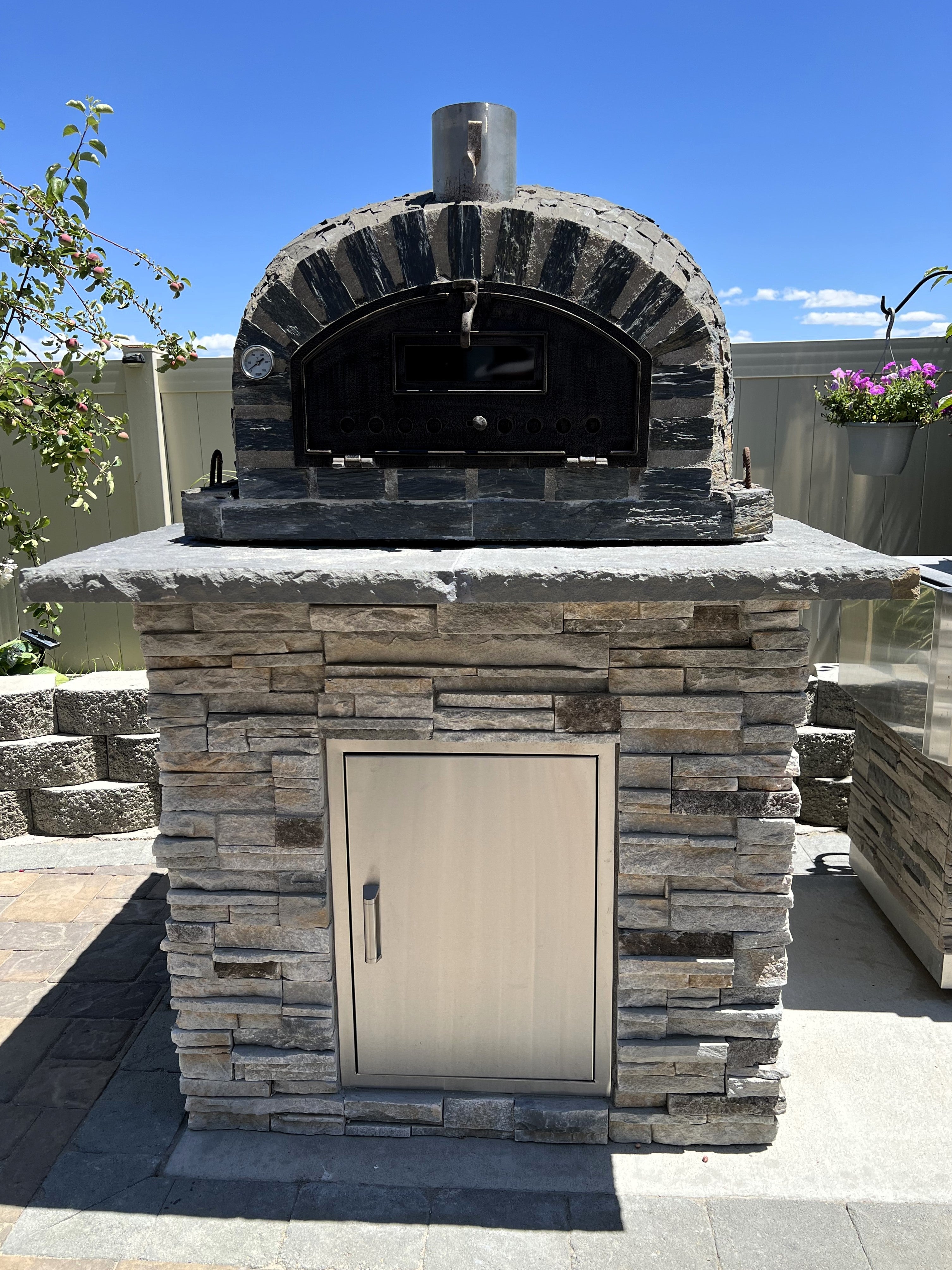 Premium Pizzaioli Pizza Stone for Oven – Authentic Italian Pizza Baking Stone for Crispy Crust – Perfect for Home Kitchens, Outdoor Grills & Wood-Fired Ovens