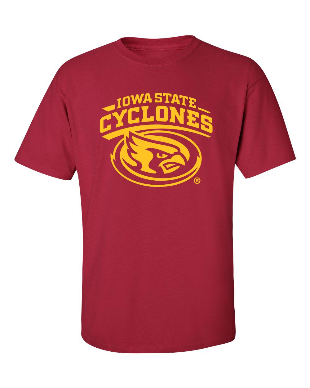 CornBorn ISU Apparel | Iowa State Cyclones Fan T-Shirts | Comfortable Short Sleeve Tees for Men & Women - Perfect for Game Day, Tailgating & School Spirit