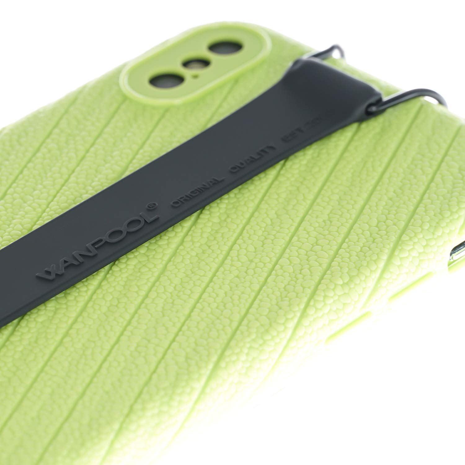 Non-Slip Silicone Hand Strap Grip for iPhone 16 Pro Max/15 Plus/14/13/12 Pro/11/Xs Max/XR/SE & Galaxy Note 20/S24 - Universal Phone Holder for Secure One-Handed Use While Hiking, Running, or Traveling