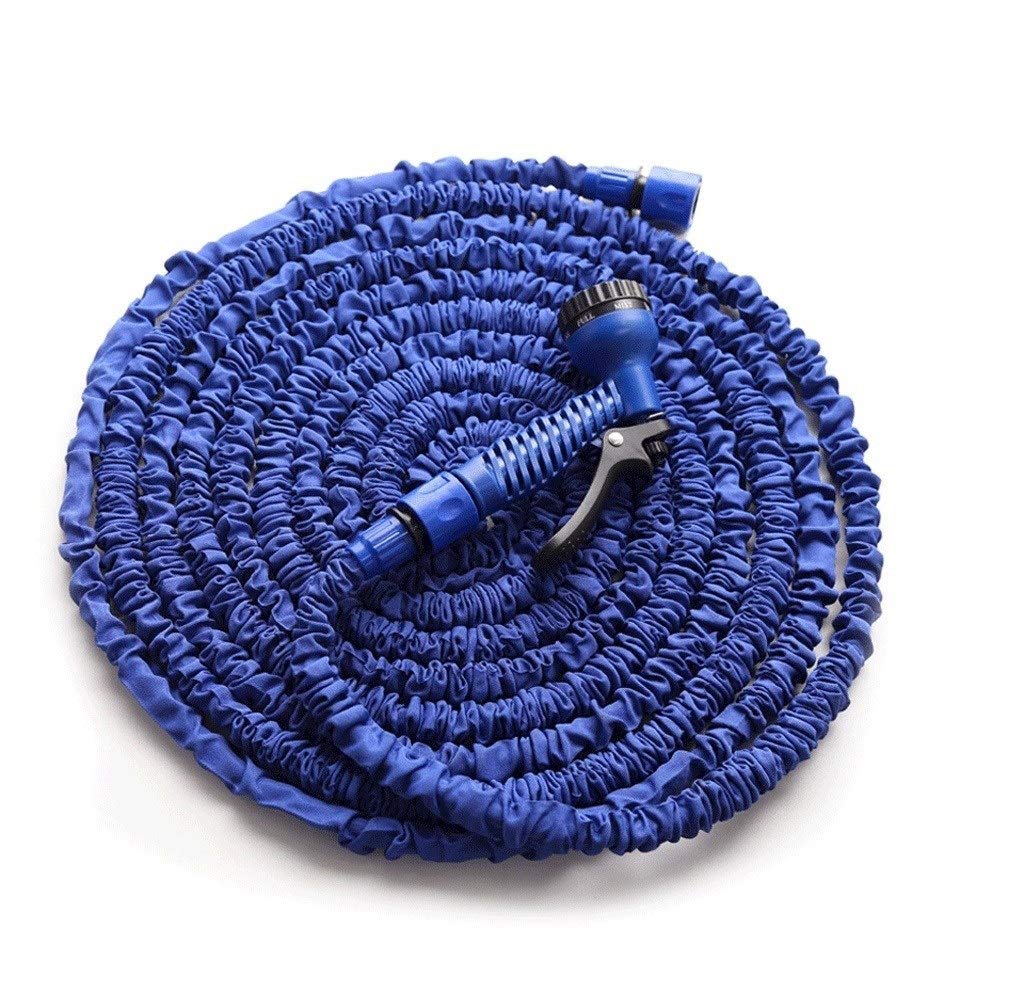 **Expandable Water Hose 22m - High Pressure Telescopic Garden Hose for Car Washing, Home Gardening & Outdoor Cleaning - Magic Hose with Multi-Function Spray Nozzle - Durable & Lightweight Water Pipe**