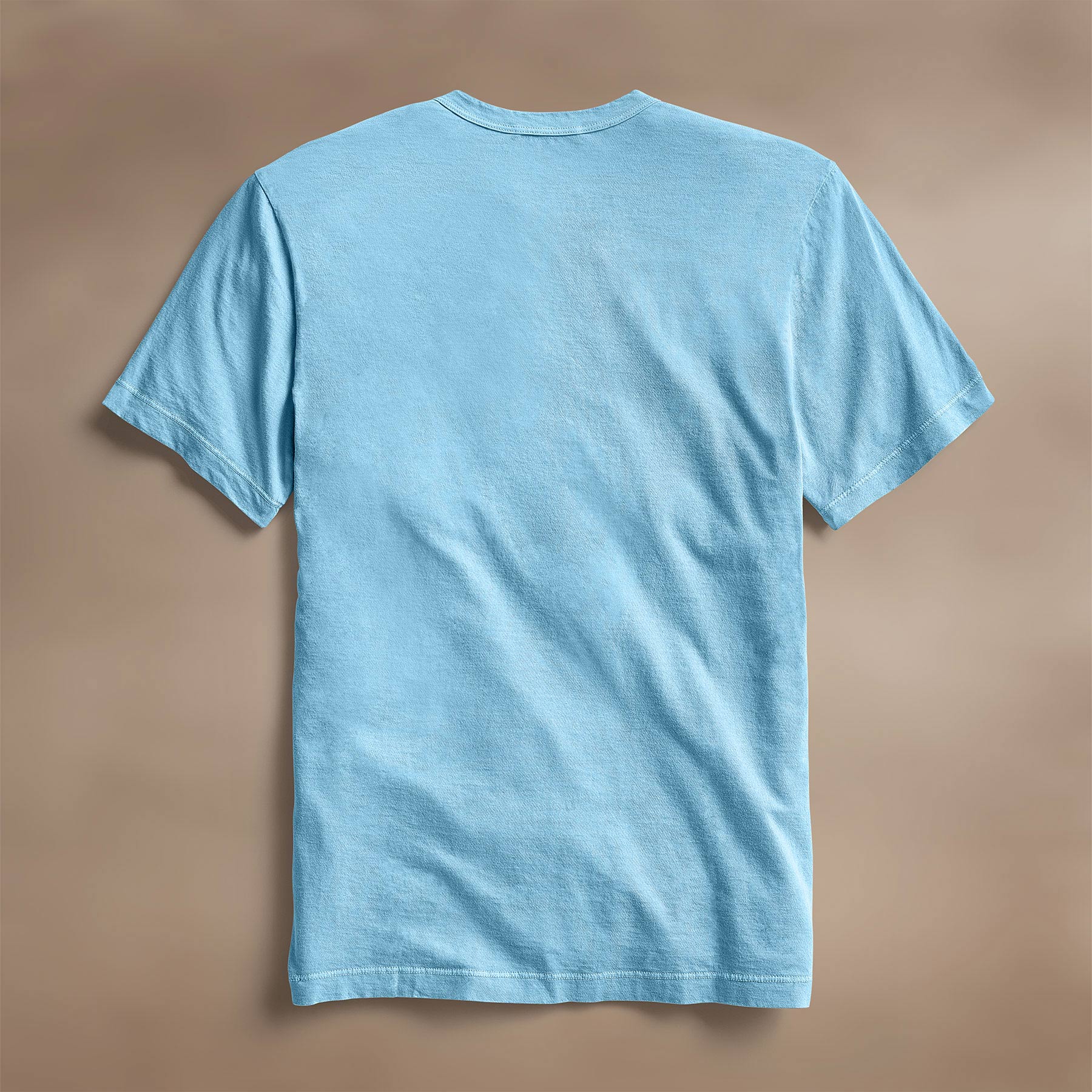 Lightweight Jersey Pocket T-Shirt for Men - Soft Cotton Crew Neck Tee with Pigment Dye | Perfect for Casual Wear, Gym, and Everyday Outfits