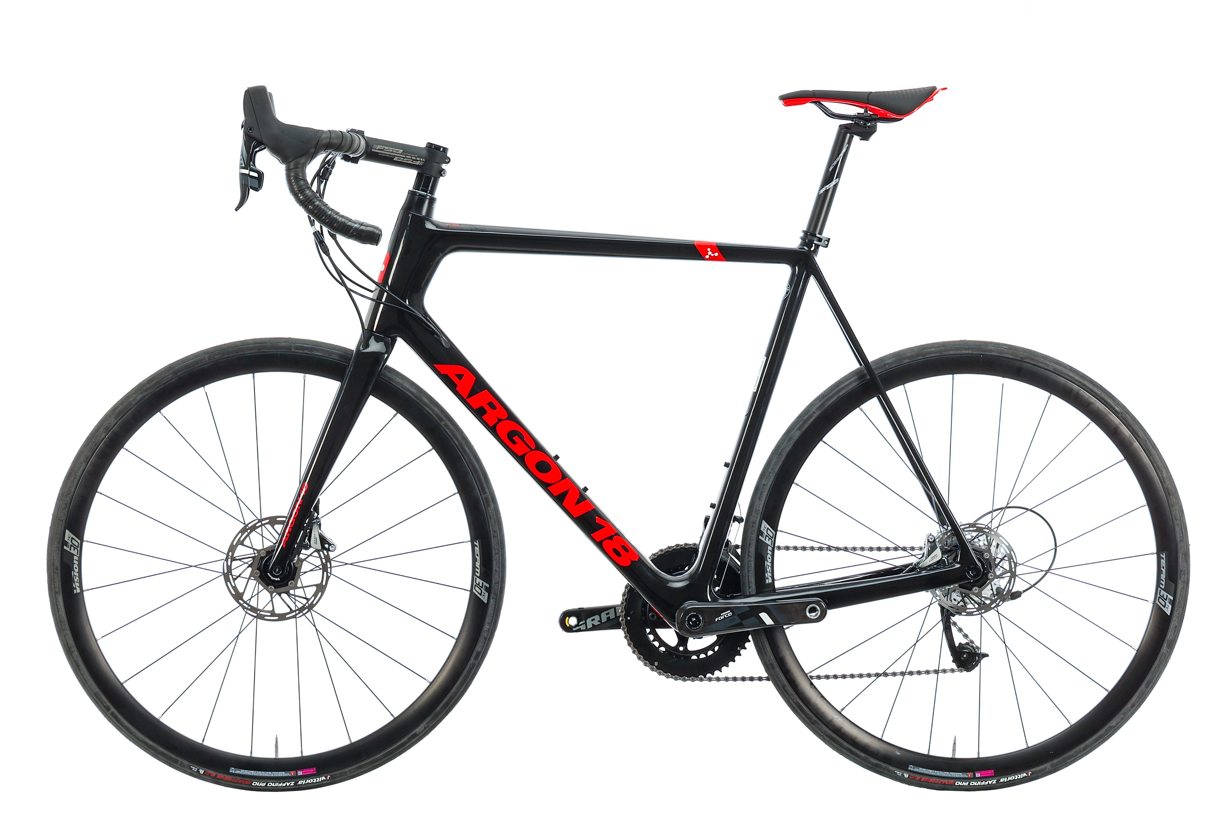 Argon 18 Gallium CS SRAM Force 22 Road Bike 2023 - X Large Size | Lightweight Carbon Frame | High-Performance Racing Bicycle for Road Cycling & Endurance Training