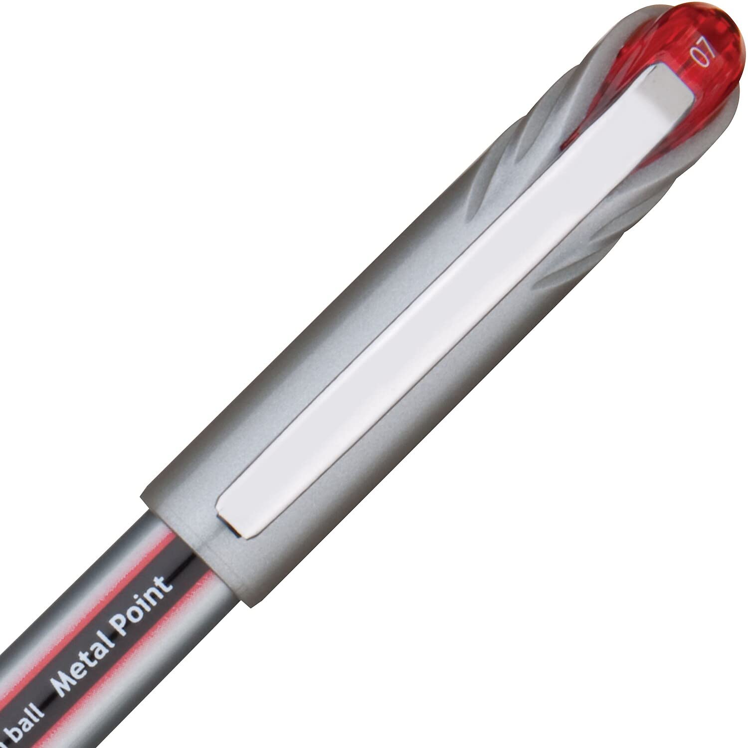 Pentel BL27B EnerGel NV Liquid Gel Pen - 0.7mm Fine Point, Red Barrel with Red Ink, 12-Pack - Perfect for Office, School & Note Taking