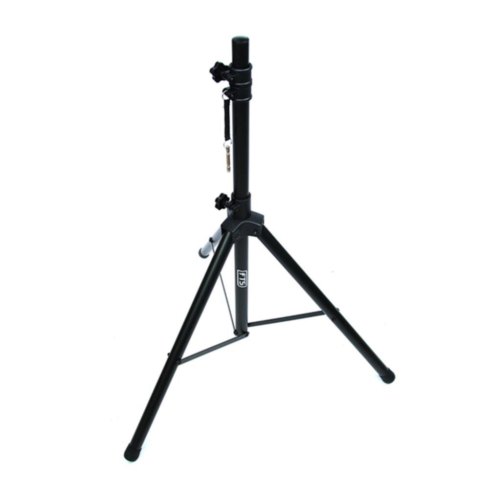 Premium Speaker Stand [FTS DSS 02] - Adjustable Height & Universal Fit for Home Theater, Studio Monitors, PA Systems - Perfect for DJs, Musicians & Audiophiles