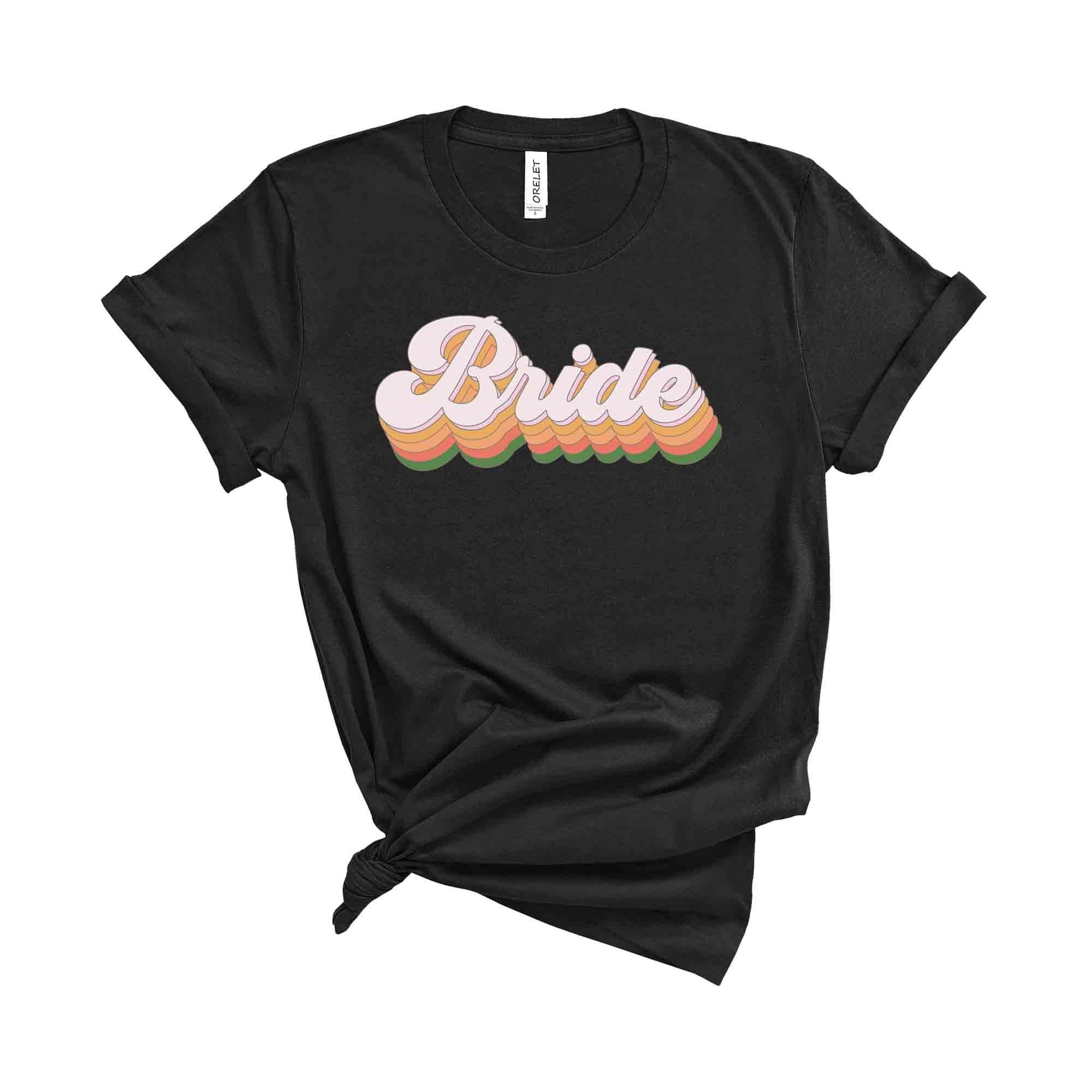 Bachelorette Party T-Shirts for Bride & Bridesmaids - Funny Wedding Tribe Shirts - Perfect Bridal Party Gifts & Bride Squad Apparel - Great for Bachelorette Weekends & Wedding Celebrations