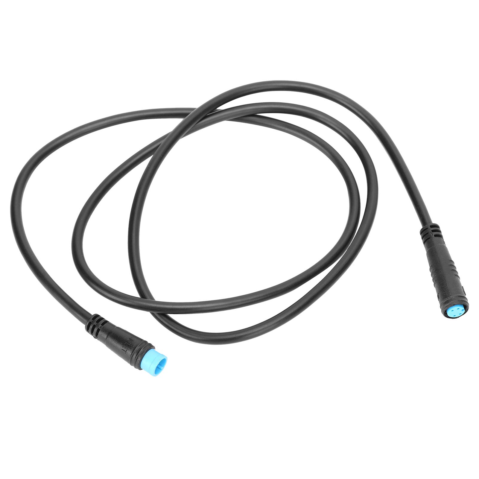 Waterproof 4-Pin Cable Connector for Electric Bikes - 87cm Extension Cable for Adult & Children's E-Bikes - Durable Outdoor Use for Commuting, Mountain & City Riding