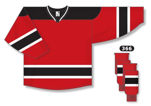 New Jersey Devils Custom Hockey Jersey (2007-2017) - Official NHL Replica Jersey for Fans & Collectors - Perfect for Games, Parties & Sports Memorabilia Display